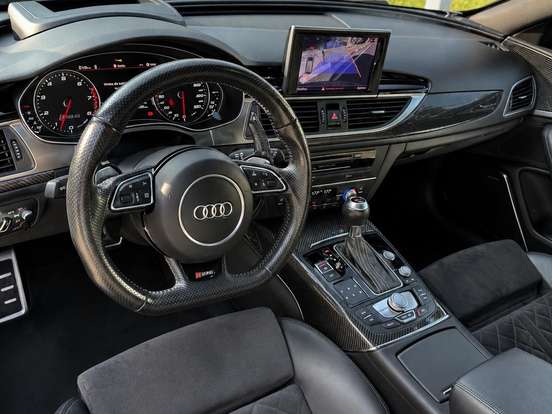 AUDI-RS6-4.0 AVANT V8 32V BI-TURBO GASOLINA 4P TIPTRONIC AUDI-RS6-2014