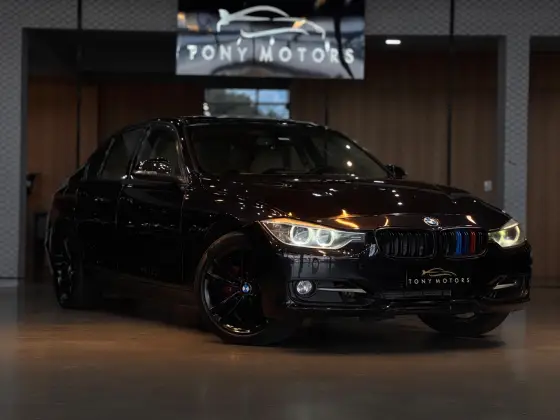 BMW 320i 2.0 16V TURBO ACTIVE FLEX 4P AUTOMÁTICO