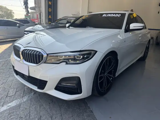 BMW 320i 2.0 16V TURBO FLEX M SPORT AUTOMÁTICO BMW 320i 2.0 16V TURBO FLEX M SPORT AUTOMÁTICO