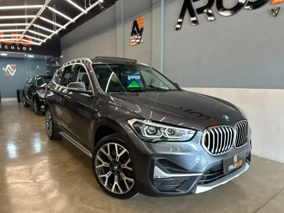 BMW X1 2.0 16V TURBO ACTIVEFLEX SDRIVE20I X-LINE PLUS 4P AUTOMÁTICO