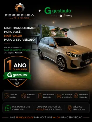 BMW X1 2.0 16V TURBO GASOLINA SDRIVE20I M SPORT STEPTRONIC