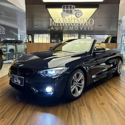 BMW 430i 2.0 16V GASOLINA CABRIO SPORT AUTOMÁTICO