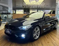 BMW 430i 2.0 16V GASOLINA CABRIO SPORT AUTOMÁTICO BMW 430i 2.0 16V GASOLINA CABRIO SPORT AUTOMÁTICO