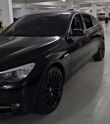 BMW-535i-3.0 GT 24V TURBO GASOLINA 4P AUTOMÁTICO BMW-535i-2010