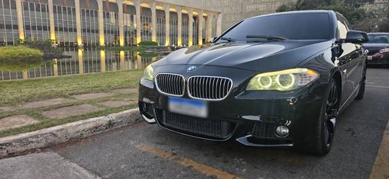 BMW 535i 3.0 M SPORT 24V GASOLINA 4P AUTOMÁTICO