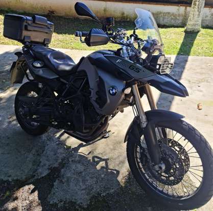BMW-F 800 GS-2009