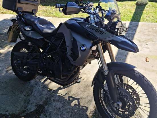 BMW-F 800 GS BMW-F 800 GS-2009