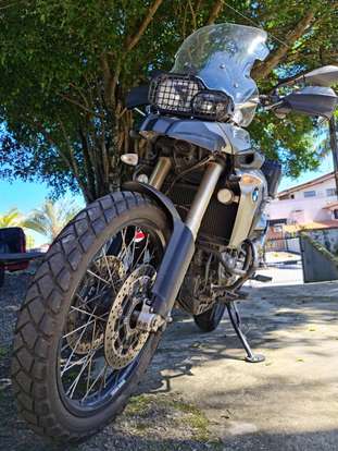 BMW-F 800 GS-2009