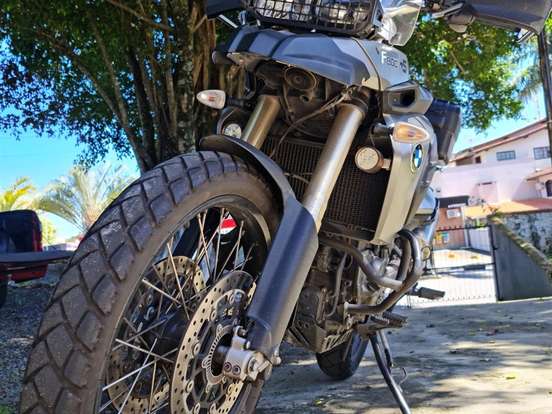 BMW-F 800 GS BMW-F 800 GS-2009