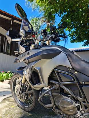 BMW-F 800 GS-2009