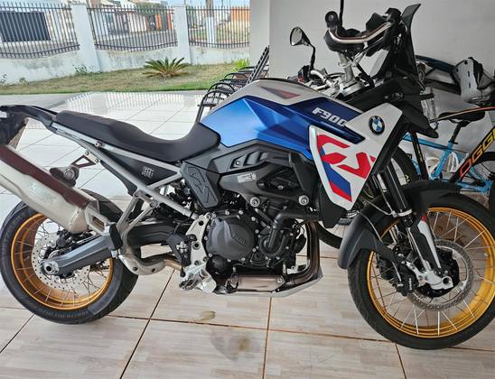 BMW F 900 GS TROPHY 