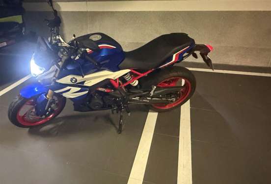 BMW-G 310 R-2026