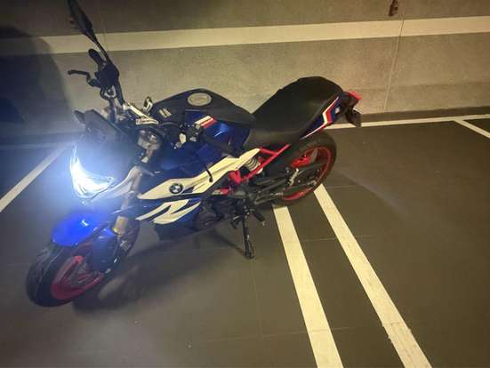 BMW-G 310 R-2026