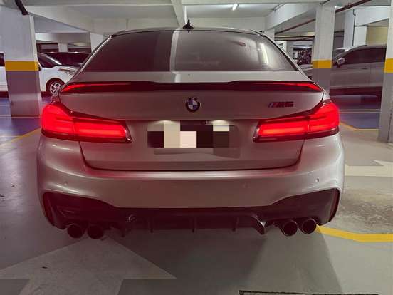 BMW-M5-4.4 V8 TWIN POWER M XDRIVE STEPTRONIC BMW-M5-2018