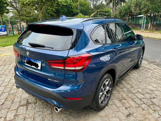 BMW-X1-2.0 16V TURBO ACTIVEFLEX SDRIVE20I 4P AUTOMÁTICO BMW-X1-2021