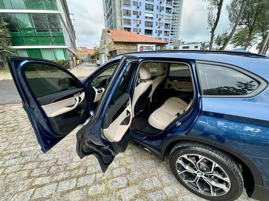 BMW-X1-2.0 16V TURBO ACTIVEFLEX SDRIVE20I 4P AUTOMÁTICO BMW-X1-2021