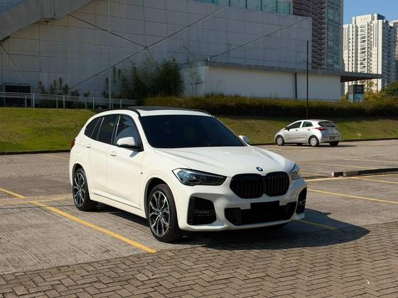 BMW X1 2.0 16V TURBO ACTIVEFLEX SDRIVE20I M SPORT 4P AUTOMÁTICO