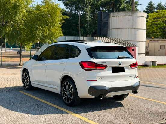 BMW-X1-2.0 16V TURBO ACTIVEFLEX SDRIVE20I M SPORT 4P AUTOMÁTICO BMW-X1-2022