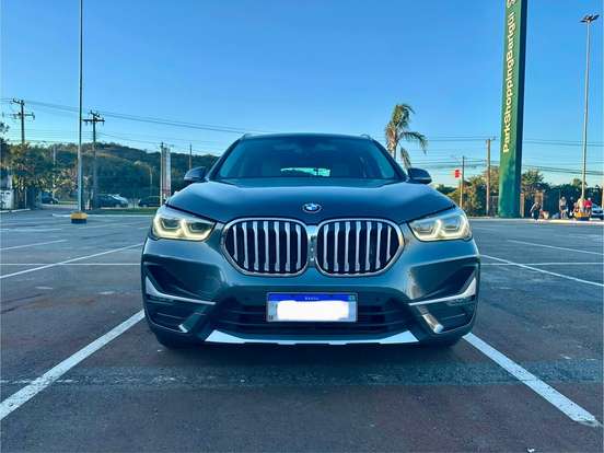 BMW-X1-2.0 16V TURBO ACTIVEFLEX SDRIVE20I X-LINE 4P AUTOMÁTICO BMW-X1-2019