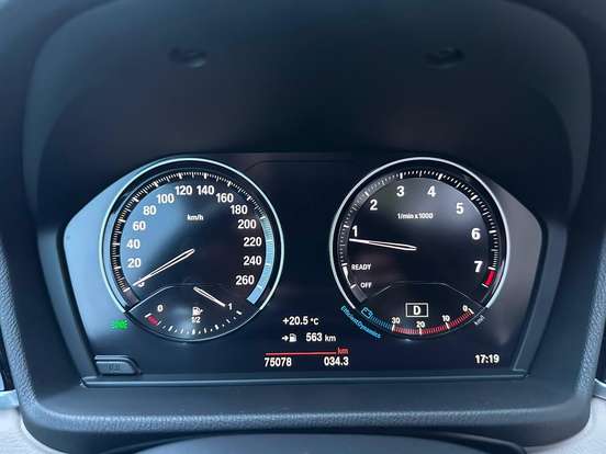 BMW-X1-2.0 16V TURBO ACTIVEFLEX SDRIVE20I X-LINE 4P AUTOMÁTICO BMW-X1-2019