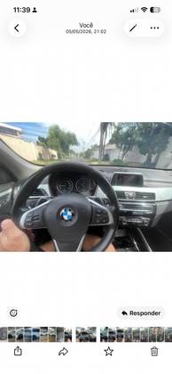 BMW X1 2.0 16V TURBO ACTIVEFLEX XDRIVE25I SPORT 4P AUTOMÁTICO