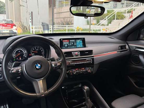 BMW-X2-2.0 16V TURBO ACTIVEFLEX SDRIVE20I M SPORT X STEPTRONIC BMW-X2-2019
