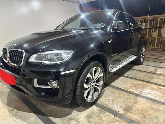 BMW-X6-3.0 35I 4X4 COUPÉ 6 CILINDROS 24V GASOLINA 4P AUTOMÁTICO BMW-X6-2013