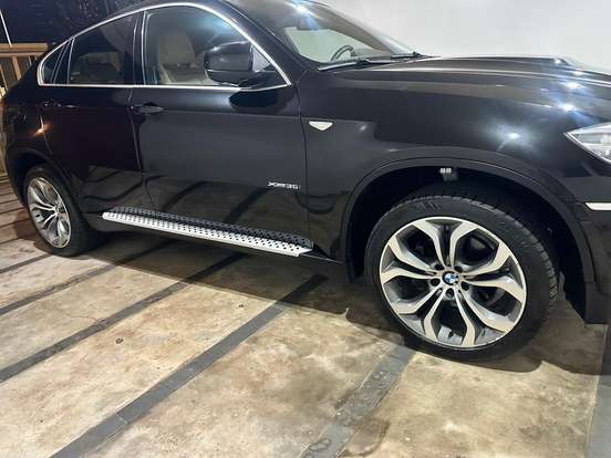 BMW-X6-3.0 35I 4X4 COUPÉ 6 CILINDROS 24V GASOLINA 4P AUTOMÁTICO BMW-X6-2013