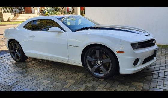 CHEVROLET CAMARO 6.2 V8 GASOLINA SS AUTOMÁTICO