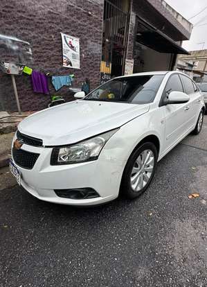 CHEVROLET-CRUZE-1.8 LTZ 16V FLEX 4P AUTOMÁTICO CHEVROLET-CRUZE-2013