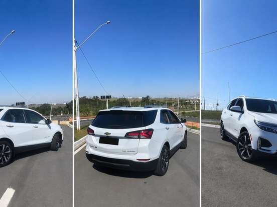 CHEVROLET-EQUINOX-1.5 16V TURBO GASOLINA PREMIER AWD AUTOMÁTICO CHEVROLET-EQUINOX-2022