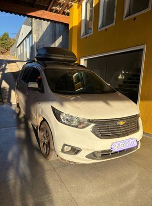 CHEVROLET SPIN 1.8 LTZ 8V FLEX 4P AUTOMÁTICO