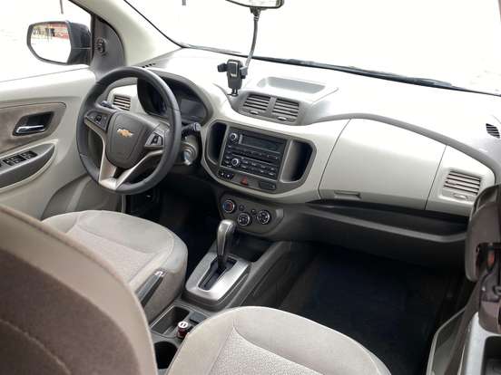 CHEVROLET-SPIN-1.8 LTZ 8V FLEX 4P AUTOMÁTICO CHEVROLET-SPIN-2013
