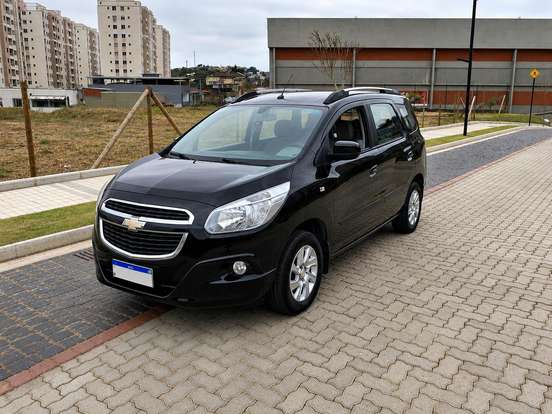 CHEVROLET-SPIN-1.8 LTZ 8V FLEX 4P AUTOMÁTICO CHEVROLET-SPIN-2013