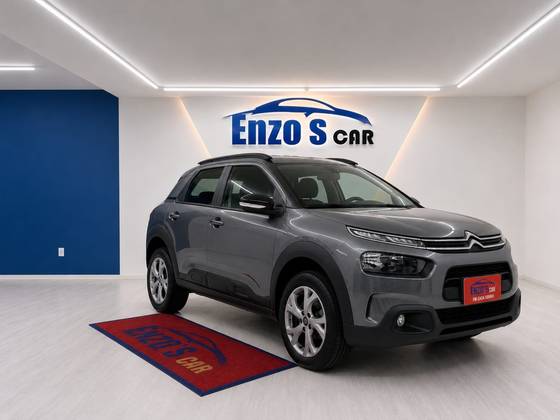 CITROËN C4 CACTUS 1.6 VTI 120 FLEX FEEL EAT6