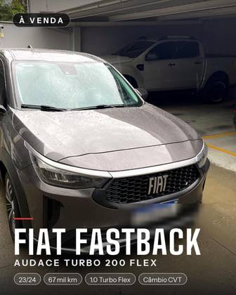FIAT FASTBACK 1.0 TURBO 200 FLEX AUDACE CVT