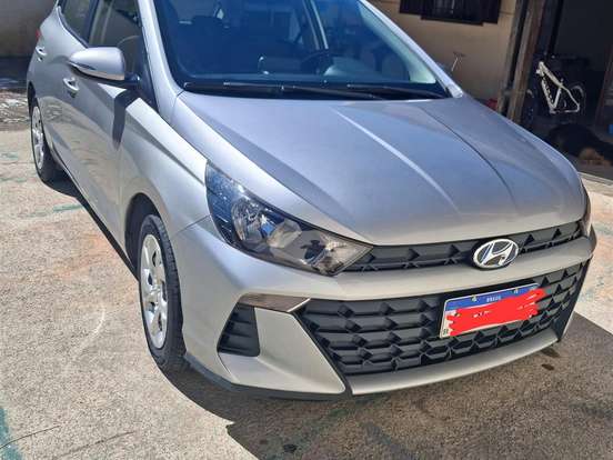 HYUNDAI-HB20-1.0 12V FLEX COMFORT PLUS MANUAL HYUNDAI-HB20-2024