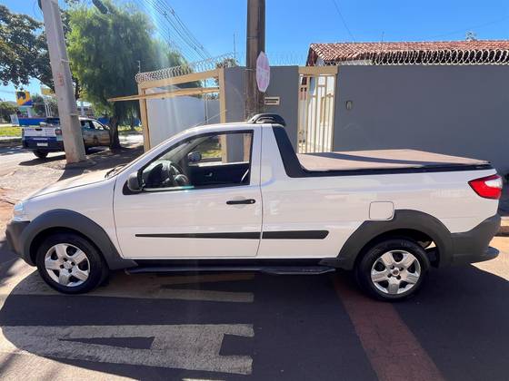 FIAT STRADA 1.4 MPI WORKING CE 8V FLEX 2P MANUAL
