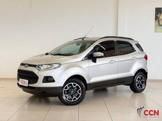 FORD ECOSPORT 1.6 SE 16V FLEX 4P MANUAL