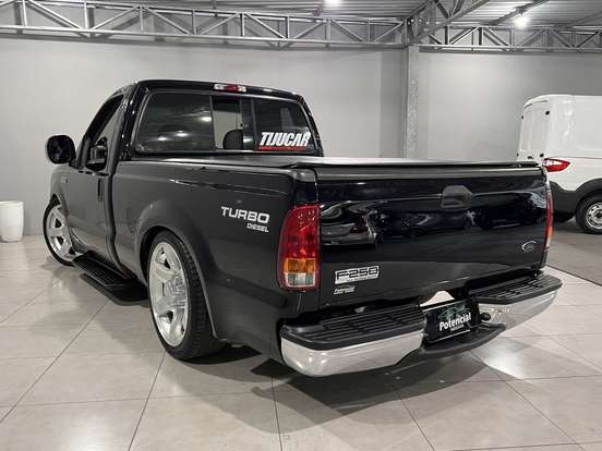 FORD-F-250-4.2 XLT 4X2 CS TURBO DIESEL 2P MANUAL FORD-F-250-2000