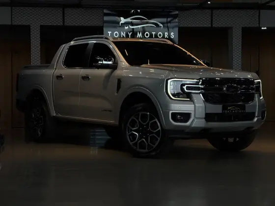 FORD RANGER 3.0 V6 TURBO DIESEL CD LIMITED 4X4 AUTOMÁTICO