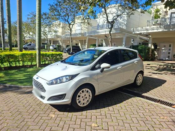 FORD FIESTA 1.5 S HATCH 16V FLEX 4P MANUAL