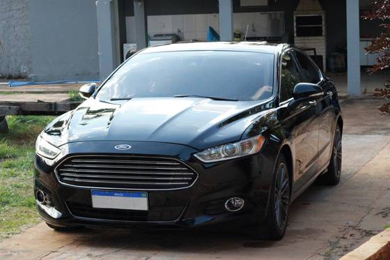 FORD FUSION 2.0 TITANIUM AWD 16V GASOLINA 4P AUTOMÁTICO