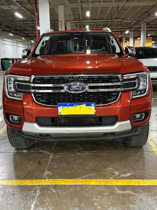 FORD RANGER 3.0 V6 TURBO DIESEL CD LIMITED 4X4 AUTOMÁTICO