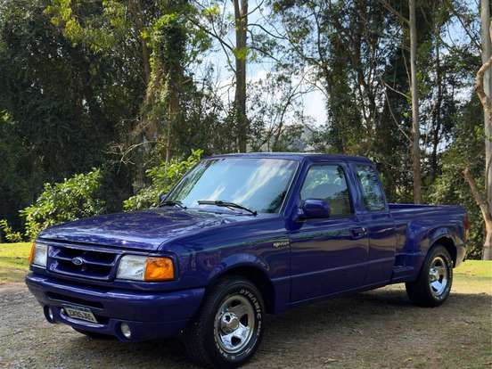 FORD-RANGER-4.0 STX 4X2 CE V6 12V GASOLINA 2P MANUAL FORD-RANGER-1997
