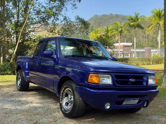 FORD-RANGER-4.0 STX 4X2 CE V6 12V GASOLINA 2P MANUAL FORD-RANGER-1997