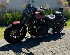 HARLEY-DAVIDSON SOFTAIL FAT BOB 107 HARLEY-DAVIDSON SOFTAIL FAT BOB 107