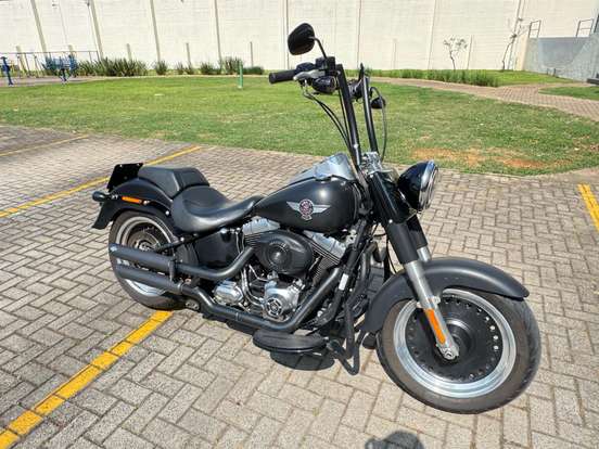 HARLEY-DAVIDSON-SOFTAIL FAT BOY SPECIAL-2014