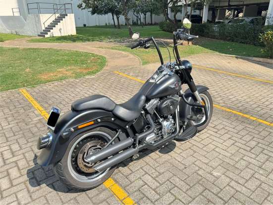 HARLEY-DAVIDSON-SOFTAIL FAT BOY SPECIAL-2014