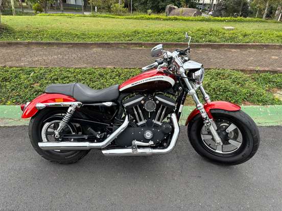 HARLEY-DAVIDSON-SPORTSTER 1200 CUSTOM CA LIMITED HARLEY-DAVIDSON-SPORTSTER 1200 CUSTOM CA LIMITED-2012